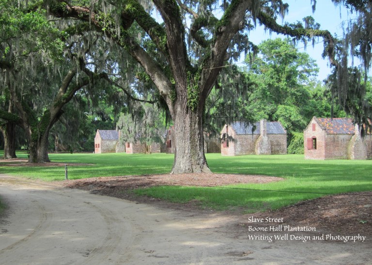 Solid Reminder: Slave Street on Boone Plantation